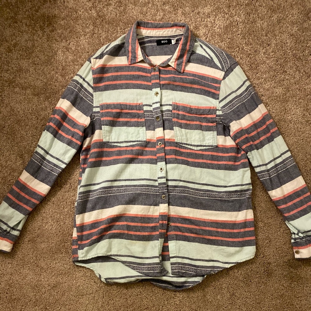 BDG Urban Outfitters Flannel